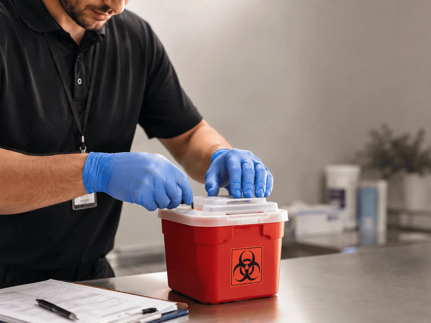 Why choose Sharps Waste Disposal in Cordell, OK